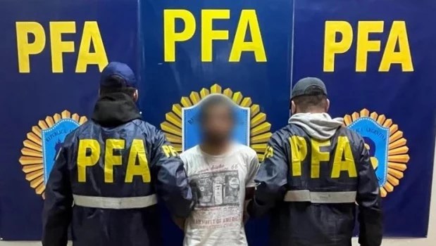 Detuvieron en Constitución a un delincuente peligroso por un crimen cometido en 2015