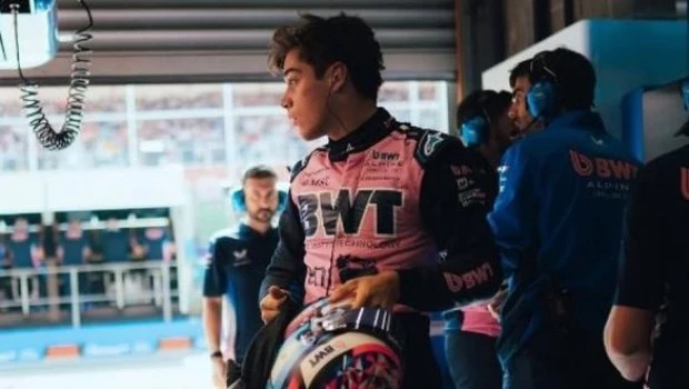 Colapinto quedó eliminado en Q1 y largará 17° en el Gran Premio de Bélgica