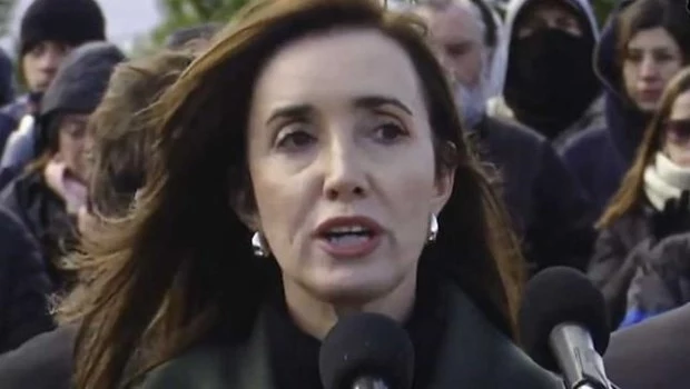 La vicepresidenta no asistió al acto oficial de la feria La Rural