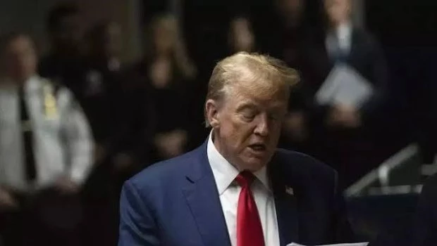 Trump volvió a negar su conexión con Epstein