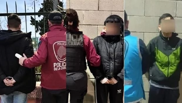 La Policía de la Ciudad detuvo a tres personas por robar celulares durante un festival en el Parque Roca
