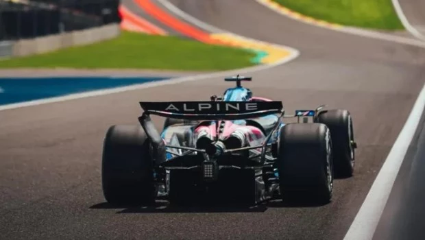 Colapinto, sobre su rendimiento en Spa-Francorchamps: "Hay que seguir laburando"