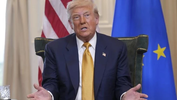 Trump le advirtió a la Unión Europea que los aranceles no pueden bajar del 15%