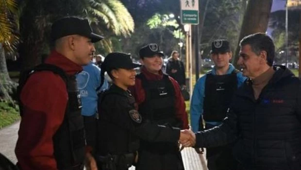 La Policía de la Ciudad presentó sus nuevos chalecos antibalas