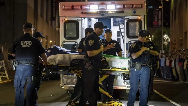 Cinco muertos y seis heridos tras un tiroteo en un edificio de oficinas de Nueva York