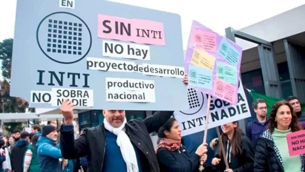 Desde el INTI remarcan el apoyo de distintos bloques para la derogación del decreto de Sturzenegger
