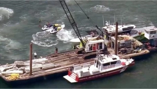 Accidente en Miami: “Para mi no hubo intento de freno“, dice un especialista naval