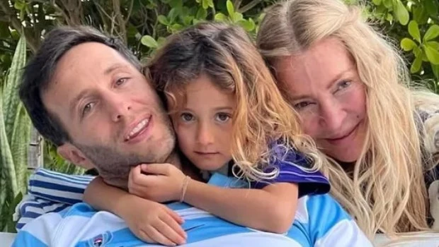 Tomás Yankelevich fue padre el mismo año que murió su hermana