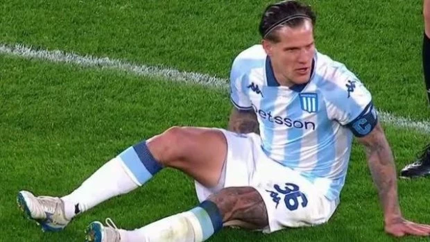 Se confirmó la lesión de Zuculini: se perdería los octavos de final de la Copa Libertadores
