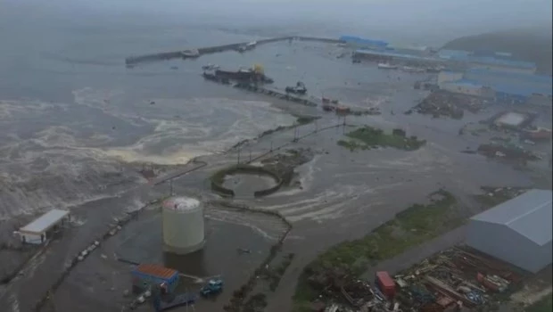 Rusia desactiva la alerta de tsunami tras el brutal terremoto de 8,8