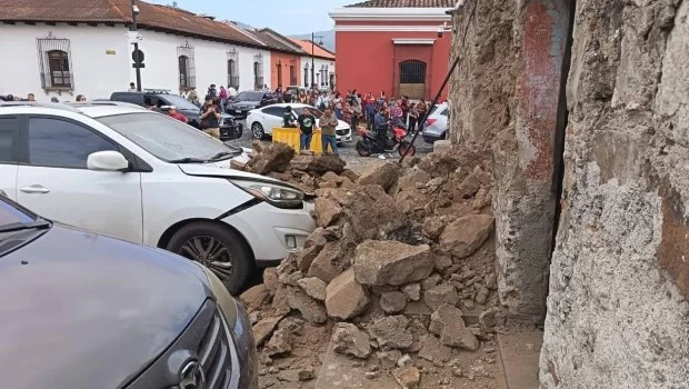 Guatemala y las islas Fiyi registraron los primeros movimientos sísmicos