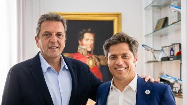 Kicillof y Massa se reunieron con intendentes en la primera sección electoral