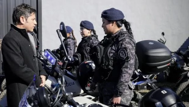 Kicillof: “En septiembre elegimos entre la timba financiera o más patrulleros”