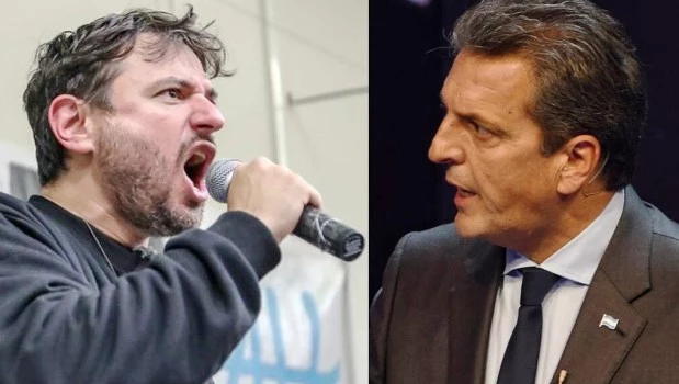 La pelea nacional ahora corroe la campaña provincial