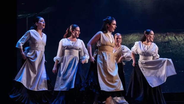 "Carmen en Flamenco" también se presentará en septiembre, octubre y noviembre en la sala de avenida De Mayo.Foto: Gentileza Maru Saavedra (Teatro Avenida)