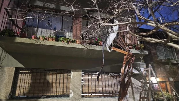 Por una fuga de gas hubo una explosión en un edificio de Agronomía y seis personas resultaron heridas