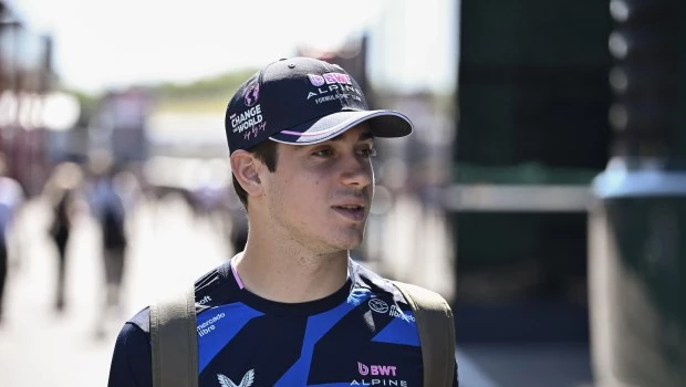 Colapinto no tuvo un buen arranque en el GP de Hungría