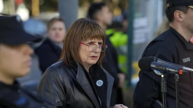 Patricia Bullrich: "Estoy en desacuerdo con que la Policía haga política"