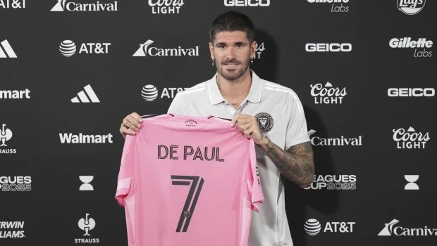 De Paul dice que seguirá con chances en la Selección tras su llegada a la MLS