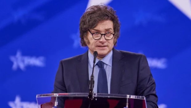 Javier Milei. ARCHIVO