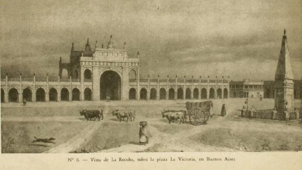 La ignota memoria sobre Bs As de Josef Friedrich von Weech