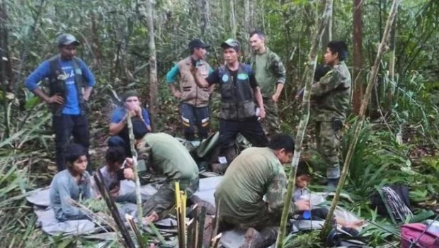 Condenan a 32 años de prisión por abuso sexual al padre de los niños extraviados en la selva colombiana 