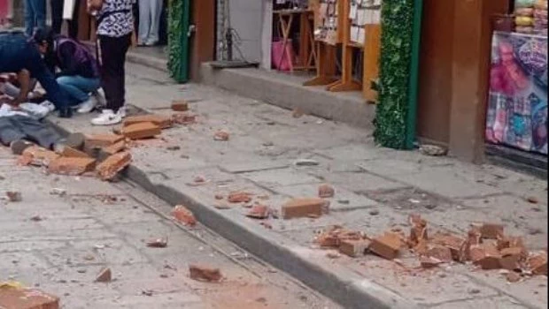 Un sismo de magnitud 5,9 sacudió el sur de México