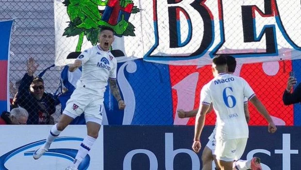 El único tanto del encuentro lo marcó Héctor Fértoli, a los 25 minutos, tras aprovechar el error de dos defensores rivales.