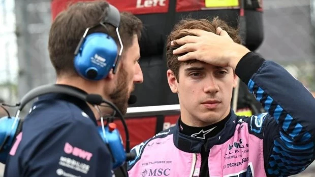 El mal trabajo en el Pit de Alpine relegó a Colapinto al anteúltimo lugar en Hungría