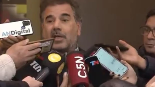 “Hay voluntad de que se haga el acuerdo”, dijo Ritondo sobre las negociaciones con LLA