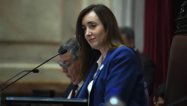 Villarruel denunció a un periodista de La Derecha Diario por "rebelión" y "amenazas"