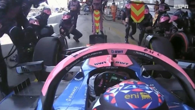 En Alpine, quedaron todos bajo sospecha luego del papelón en boxes