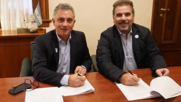 Ritondo y Pareja se reunieron para sellar la alianza nacional y coordinar la campaña con la incursión de Milei