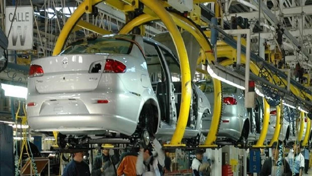 La producción de automotores subió 16,4% interanual en julio
