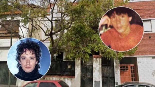 Los restos hallados al lado de la casa de Cerati pertenecen a Diego, un adolescente desaparecido desde 1984
