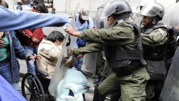 Un veto no adaptado