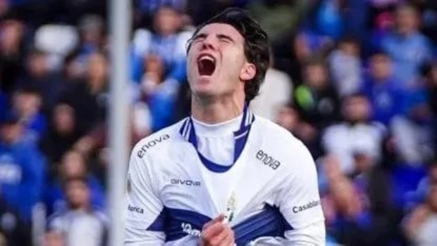 Panaro abrió el marcador.