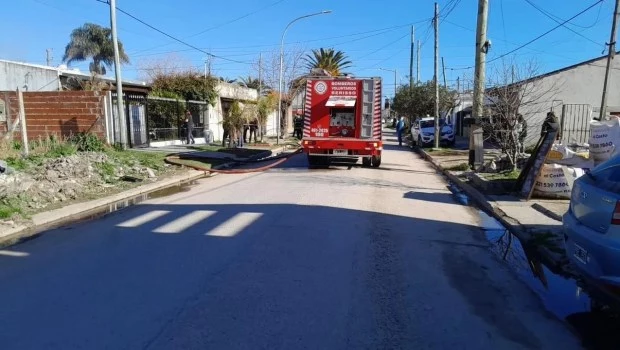 Berisso: dos jubilados murieron en un incendio