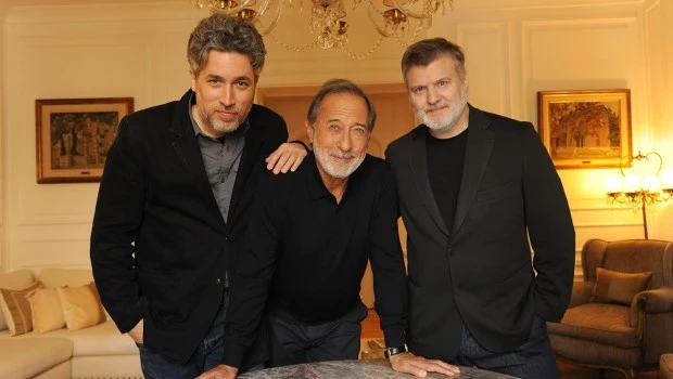 Cohn y Duprat llevan más de treinta años trabajando juntos. Durante el rodaje de ‘El encargado’ comenzaron a gestar, junto a Francella, la película que estrenan este jueves. (Foto: Gabriel Machado)