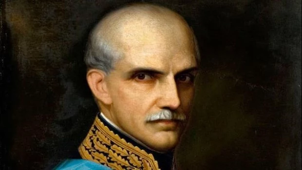 El ecuatoriano Gabriel García Moreno es comparado con San Luis rey de Francia por su colosal obra regeneradora en lo moral, espiritual y material.