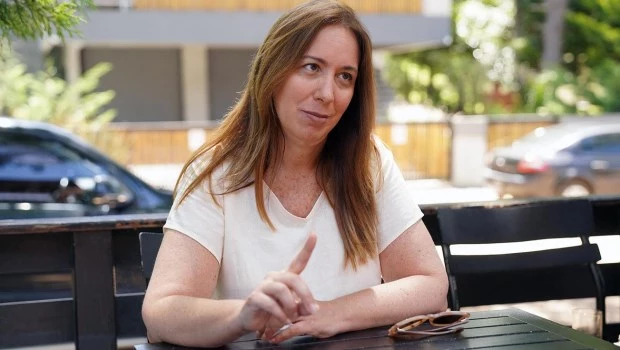 María Eugenia Vidal se manifestó en contra del acuerdo del PRO con LLA