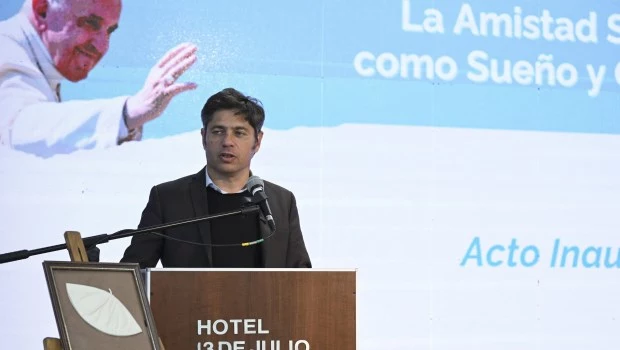 Kicillof cruzó a Milei y acusó al Gobierno de difundir fake news
