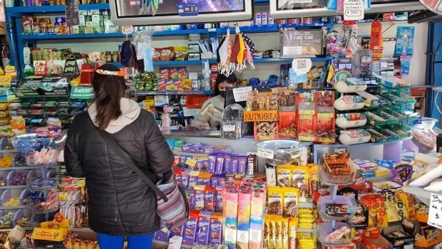 Cerraron 16.000 kioscos en el último año