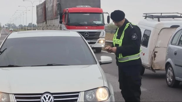 Suspenden en Santa Fe a cinco conductores reincidentes en infracciones graves 