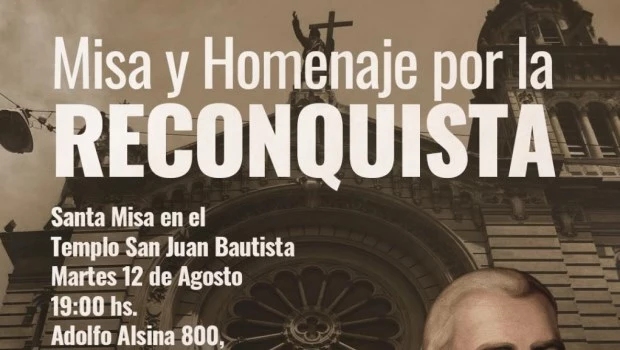 Misa por la Reconquista