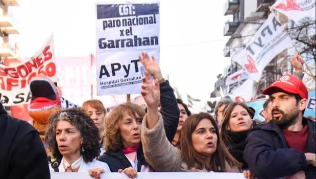 Habrá un nuevo paro en el Garrahan este miércoles