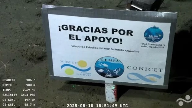 Finalizó la misión ‘record’ del Conicet