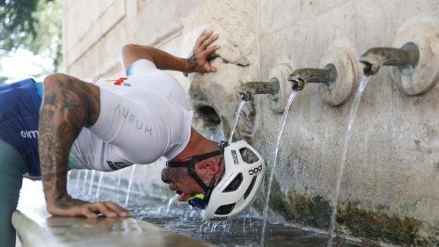 Europa sufre una ola de calor 'excepcional' que eleva las temperaturas a más de 42º
