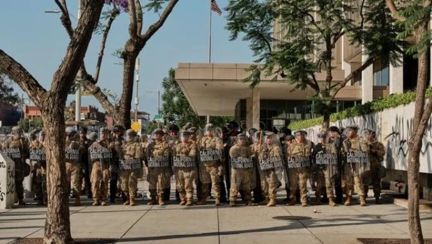 Trump despliega la Guardia Nacional en Washington