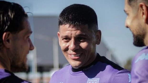Marcos Rojo.